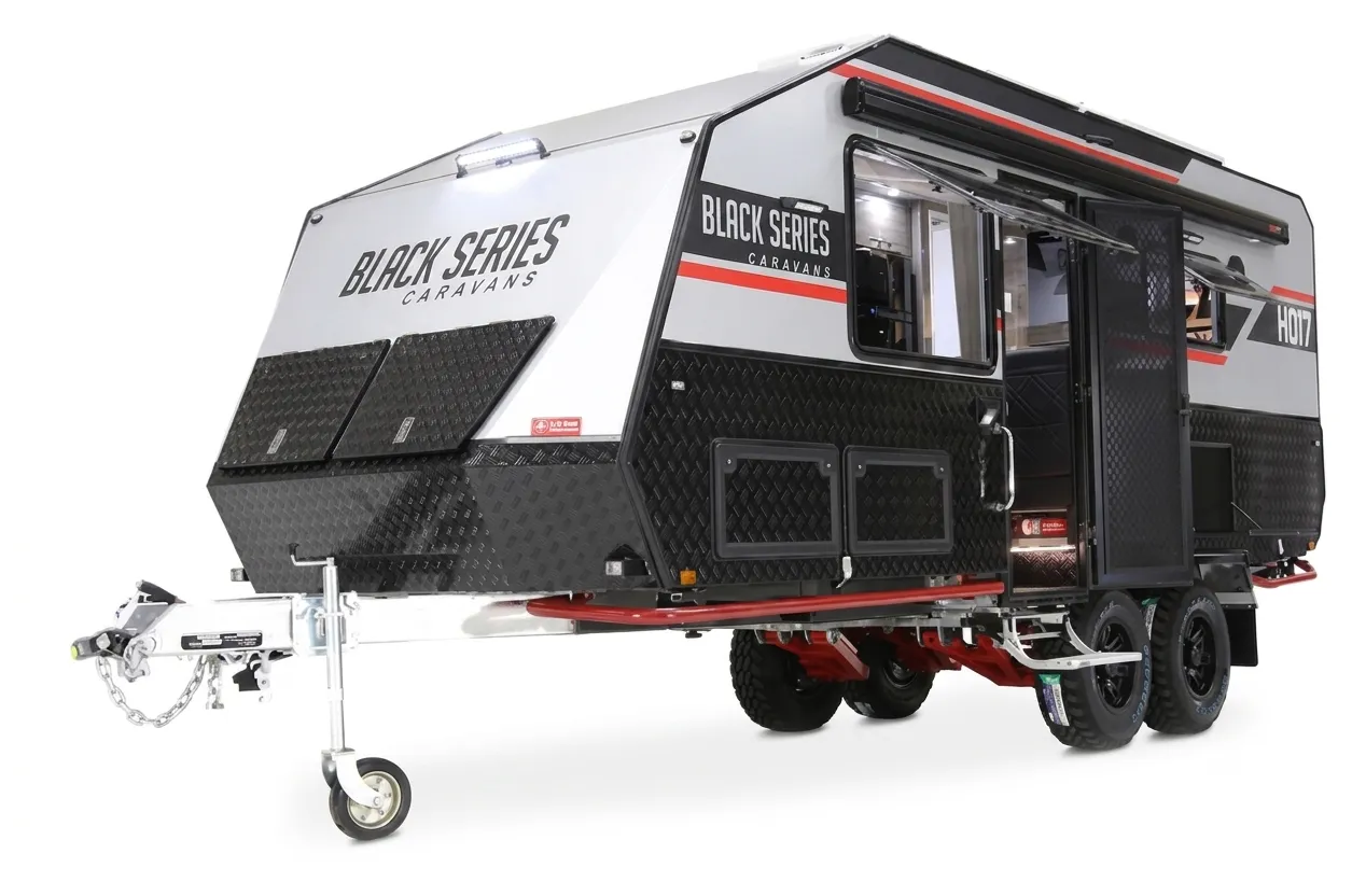 Black Series HQ17 Base exterior