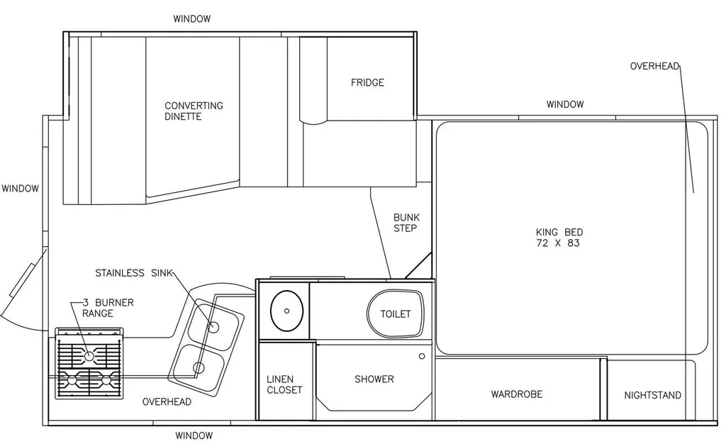 2025 Adventurer Adventurer 910DB floor plan