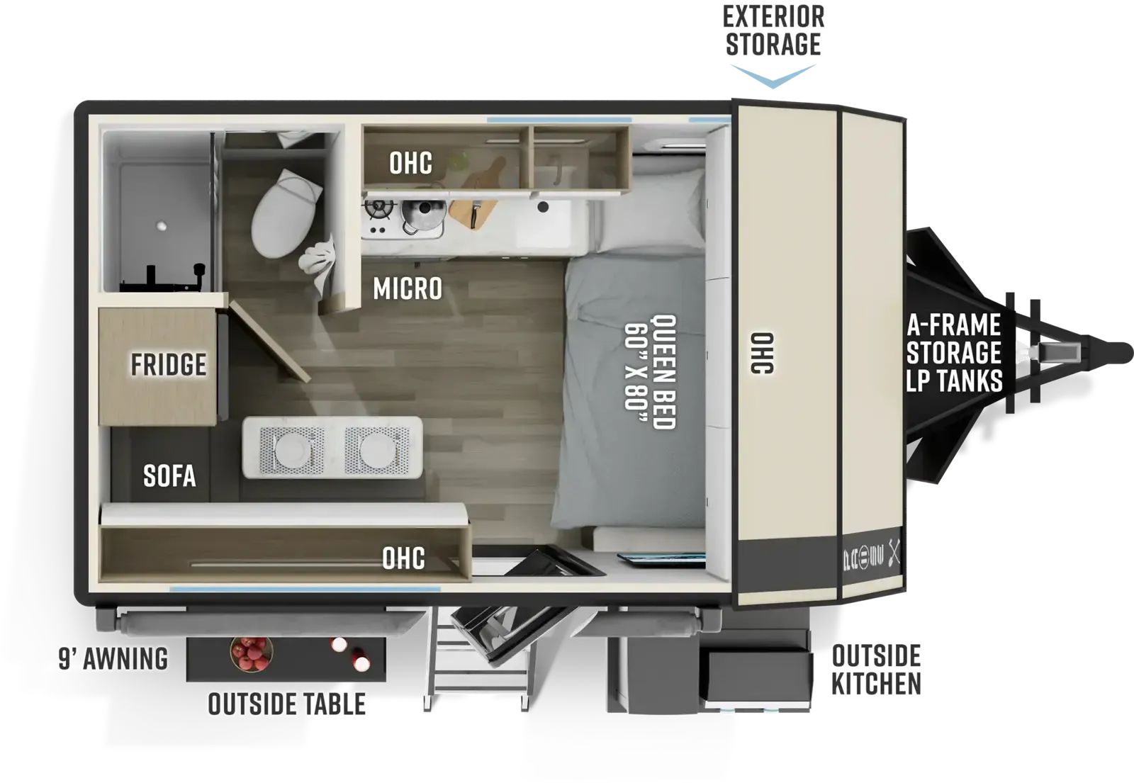 Palomino Pause Reboot Edition 143 floor plan