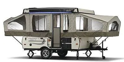 Forest River Flagstaff MAC 228BH exterior