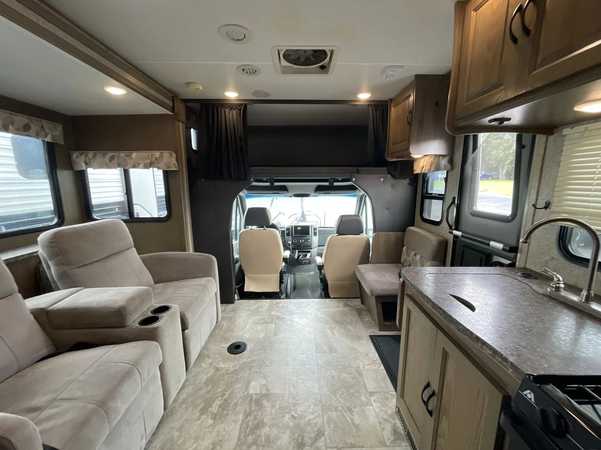 2018 Coachmen Prism 2200 — living area main