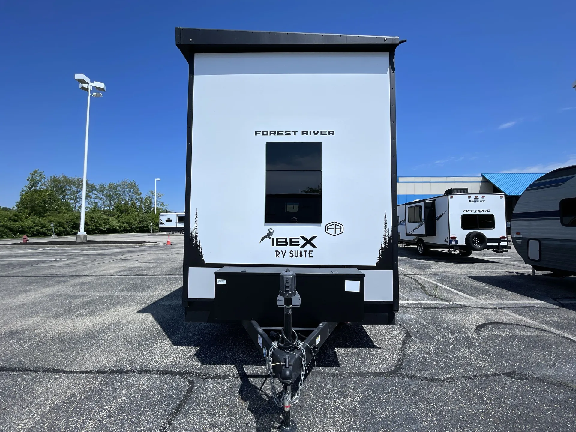 2025 Forest River IBEX RVS3 — front