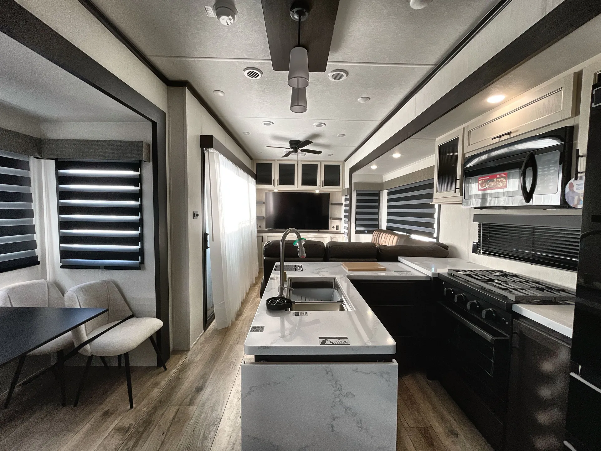 2026 Forest River Sabre 33RLP — living area main