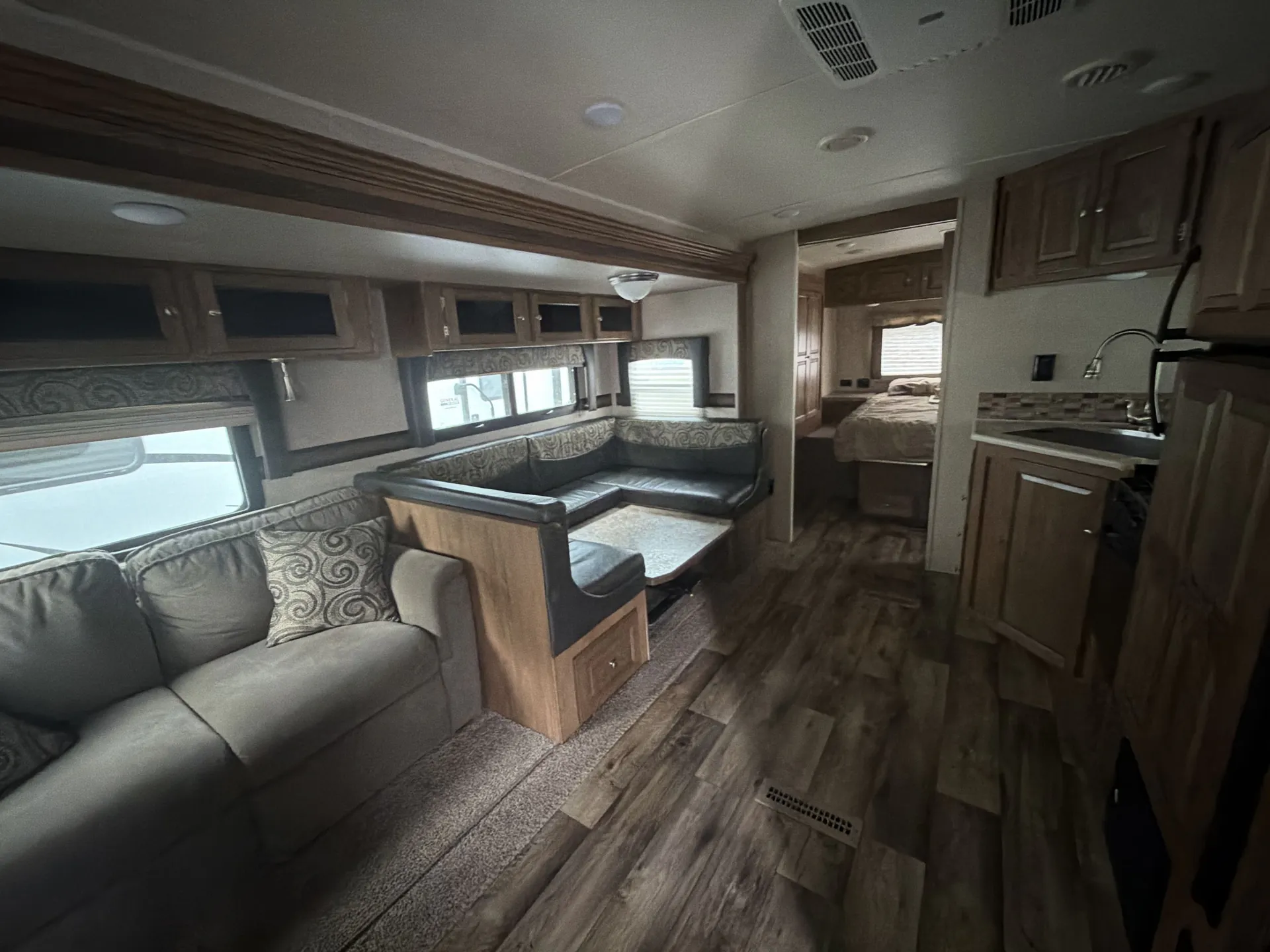2017 Forest River Flagstaff Super Lite 26FKWS — living area main