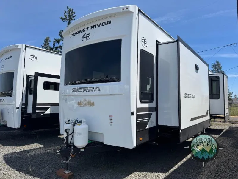 2026 Forest River Sierra Destination Trailers 389HBFL - Photo 4