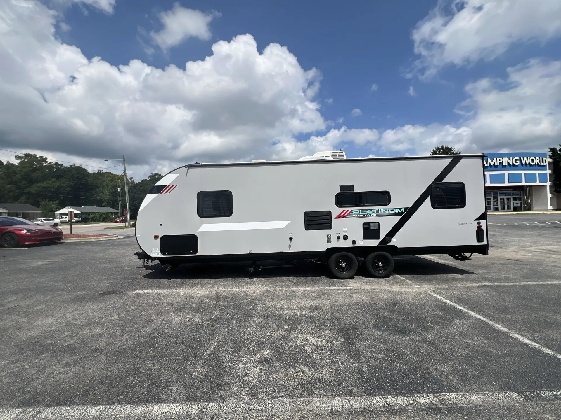 2020 Forest River Wildwood FSX 260RT — off campside