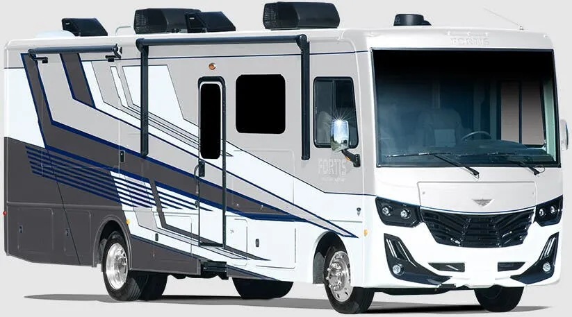 Fleetwood Fortis 36T exterior