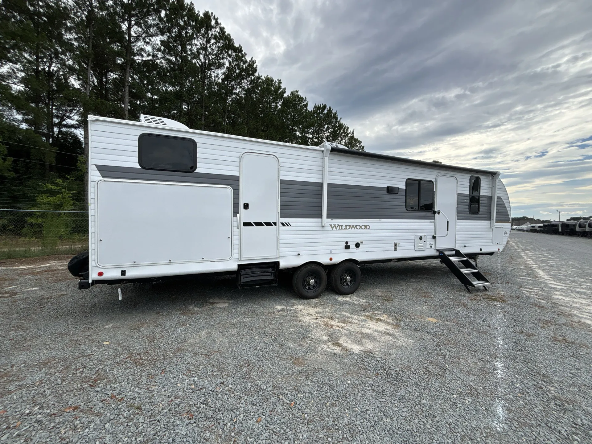 2027 Forest River Wildwood 32BHDS — campside