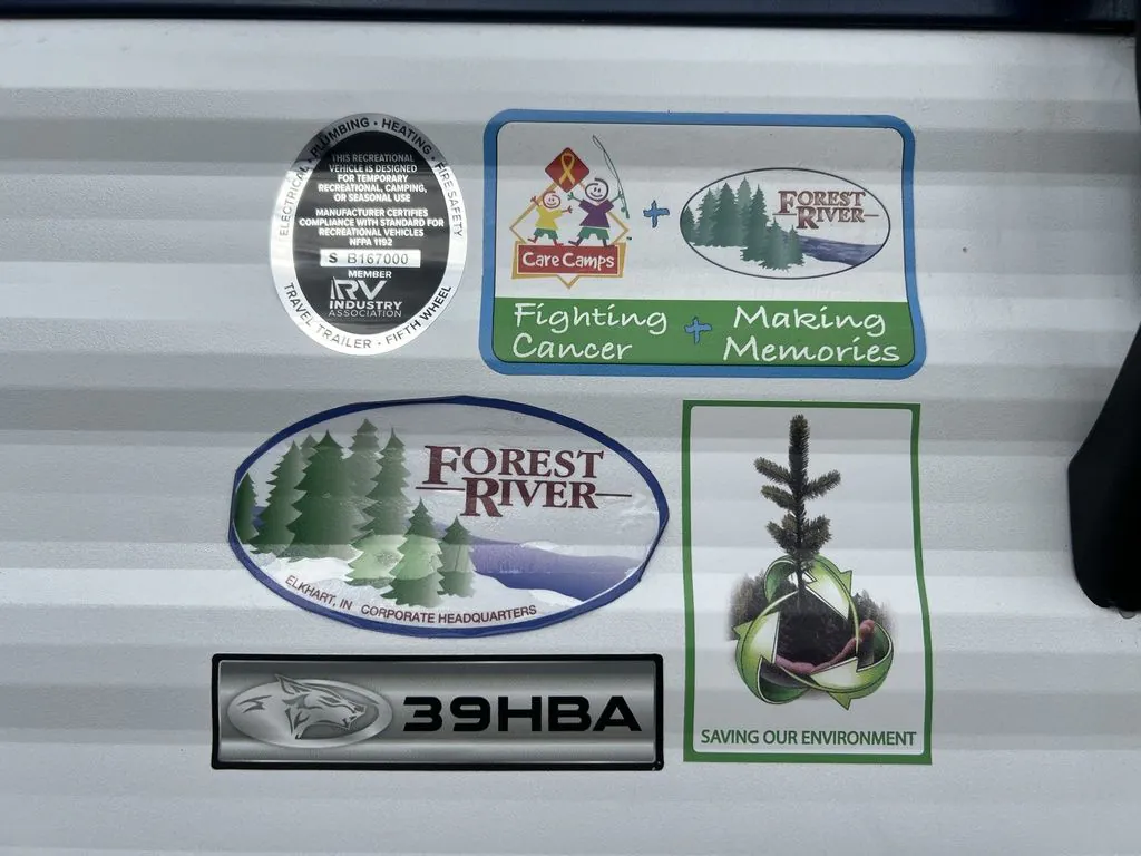 2027 Forest River Cherokee Timberwolf 39HBA — Photo 5