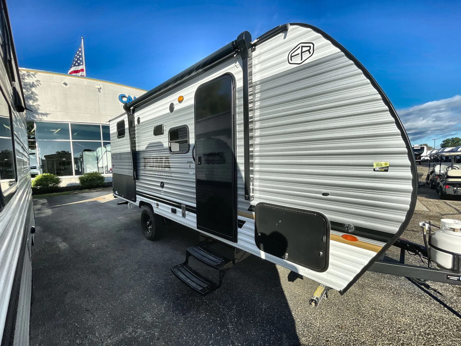 2027 Forest River Puma Camping Edition 18BHCE — campside