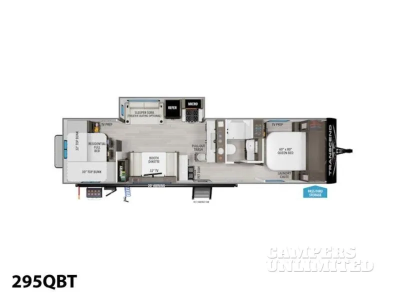 2026 Grand Design Transcend 295QBT - Photo 3