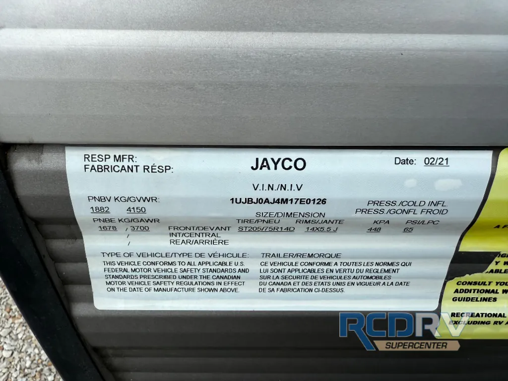 2021 Jayco Jay Flight SLX 7 183RB, Photos photo 20