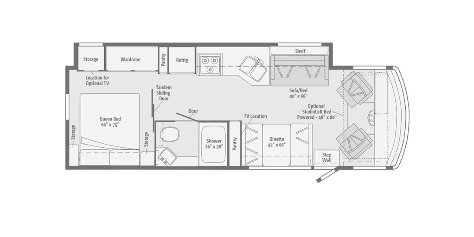 2017 Winnebago Sunstar 29VE - Photo 3