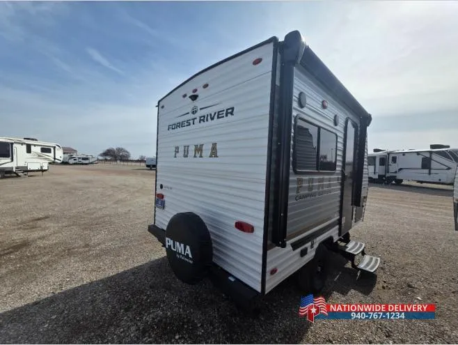 2025 Palomino Puma Camping Edition 123RDCE - Photo 4