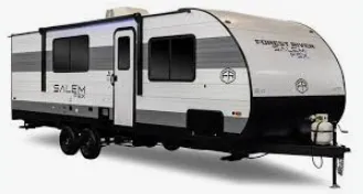 Forest River Salem FSX 233RBLE exterior