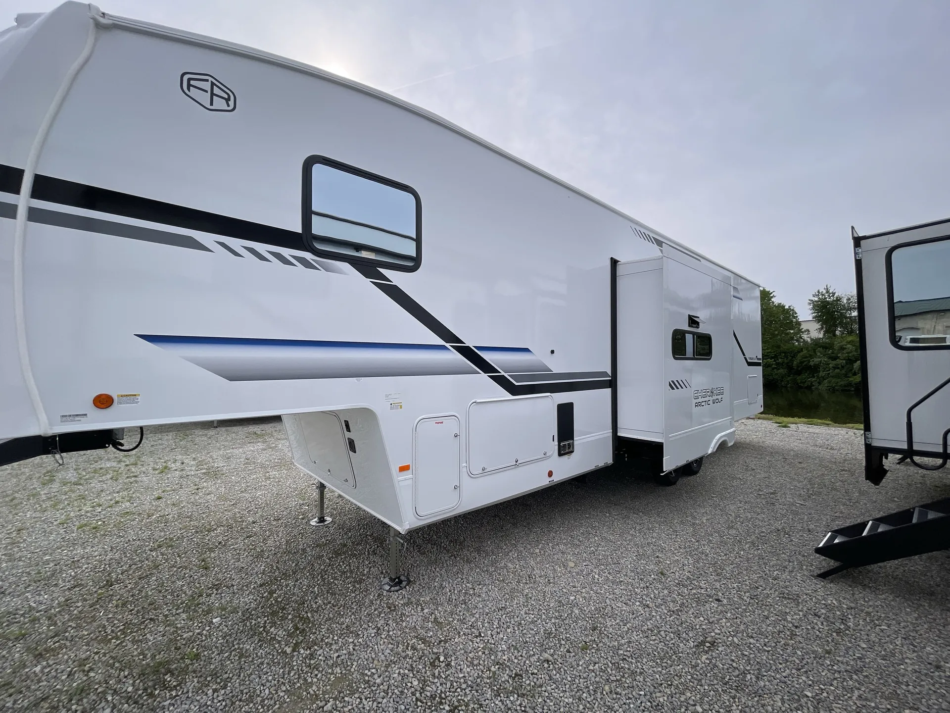 2026 Forest River Arctic Wolf 331BH — off campside