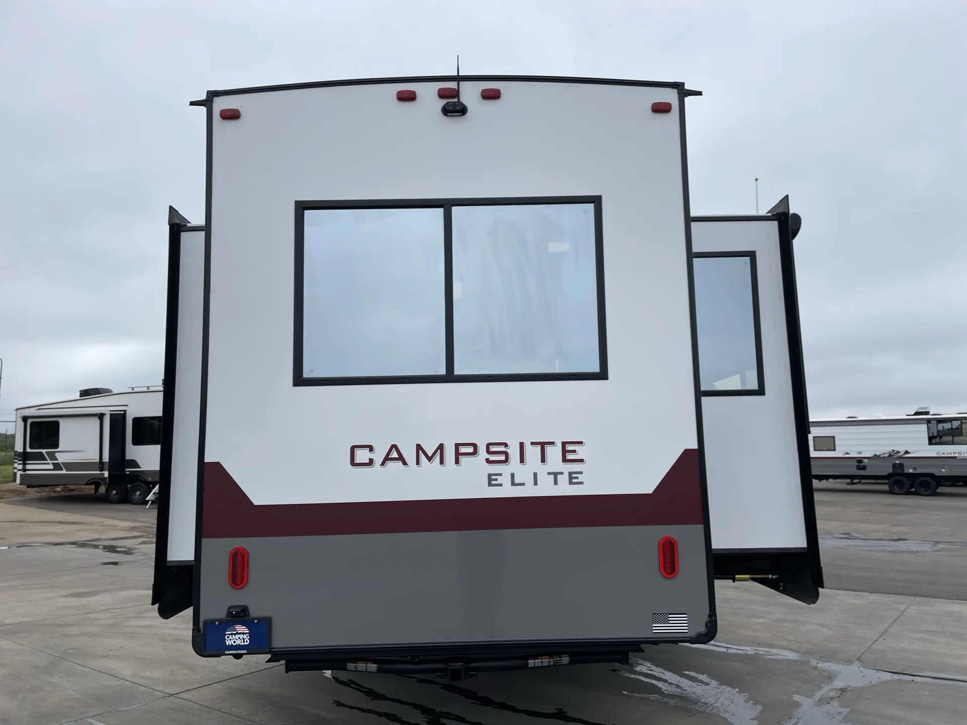 2026 Forest River Campsite Elite 32BAM — backside
