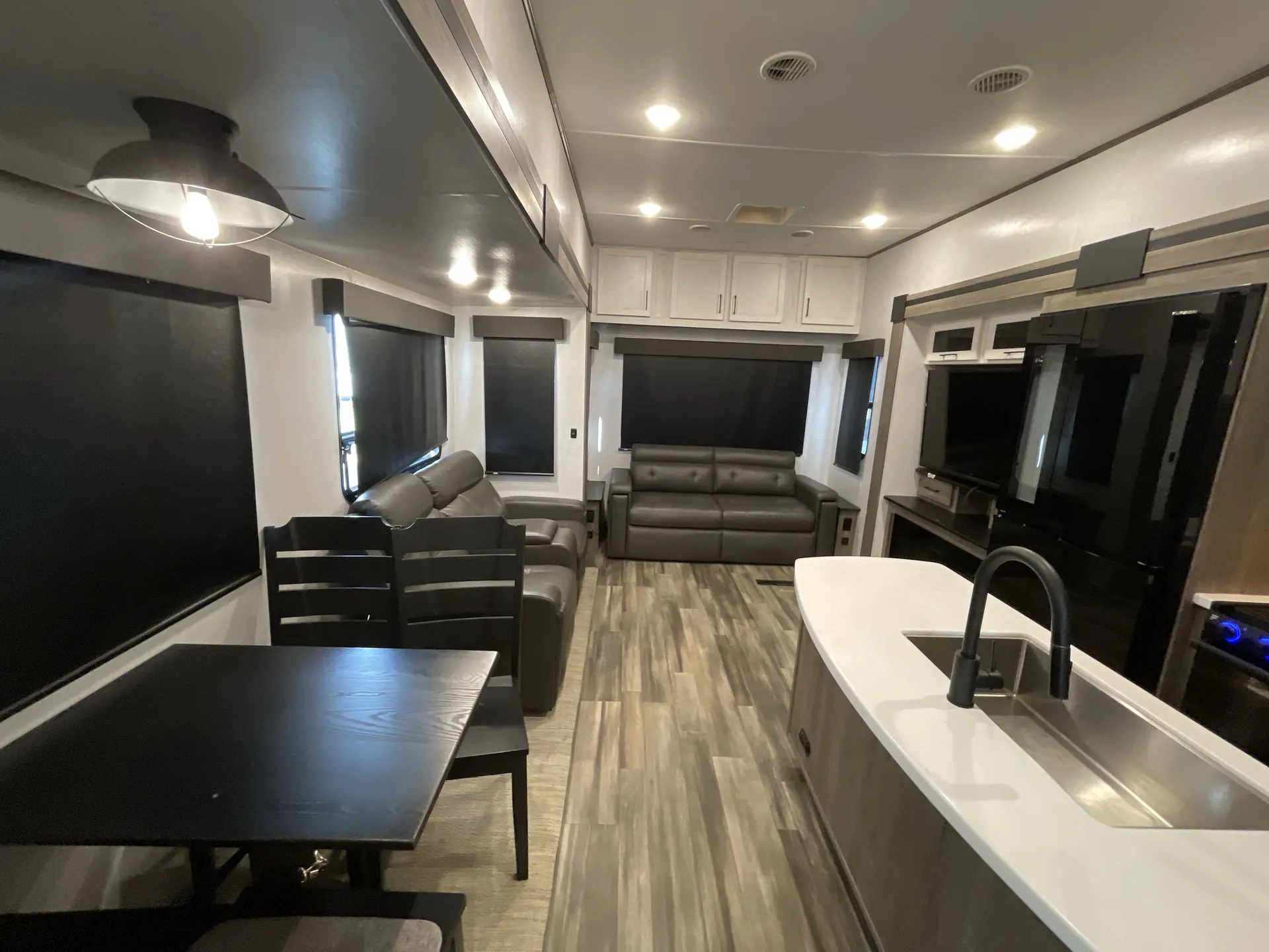 2023 Heartland Milestone 377MB — living area main