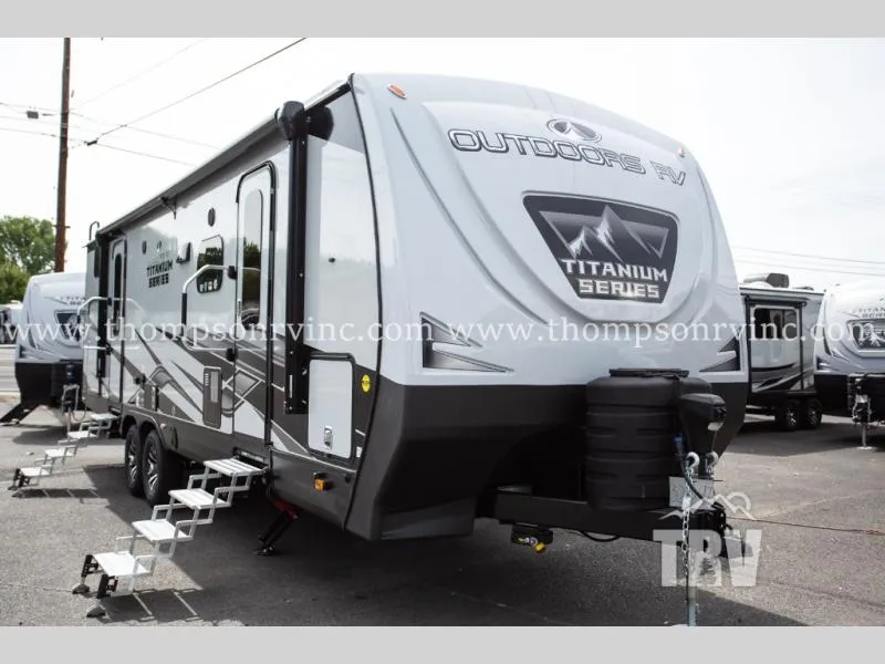 2027 Outdoors RV Timber Ridge Titanium Series 28BKS - Photo 2