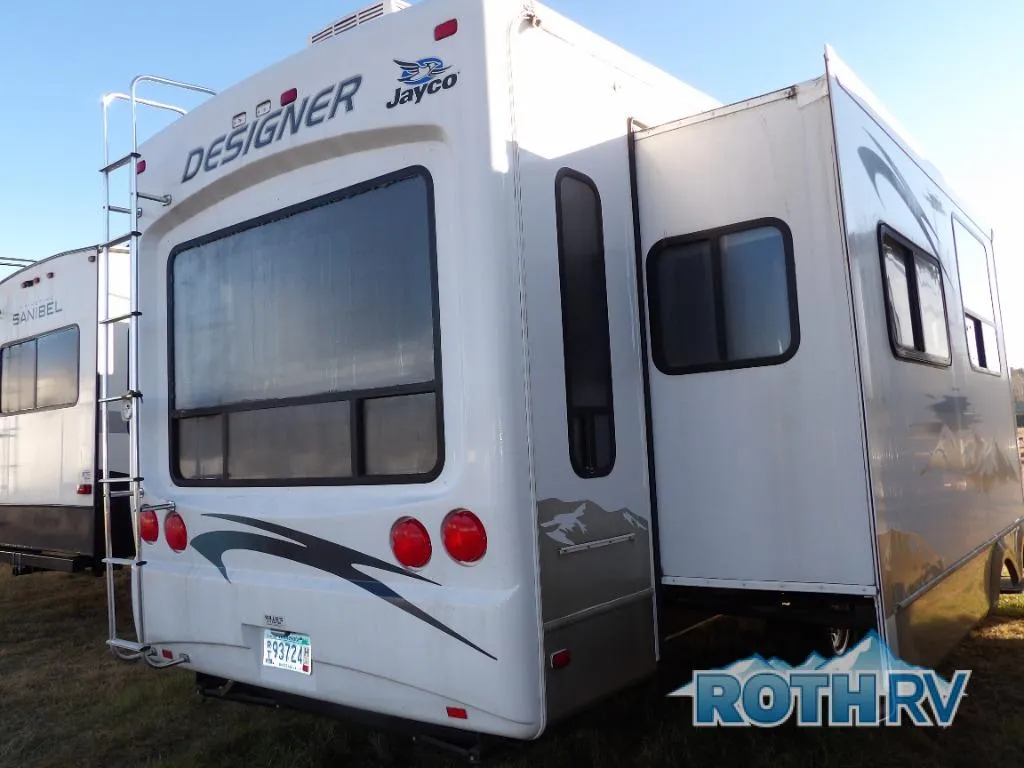 2008 Jayco Designer 34RLQS - Photo 4