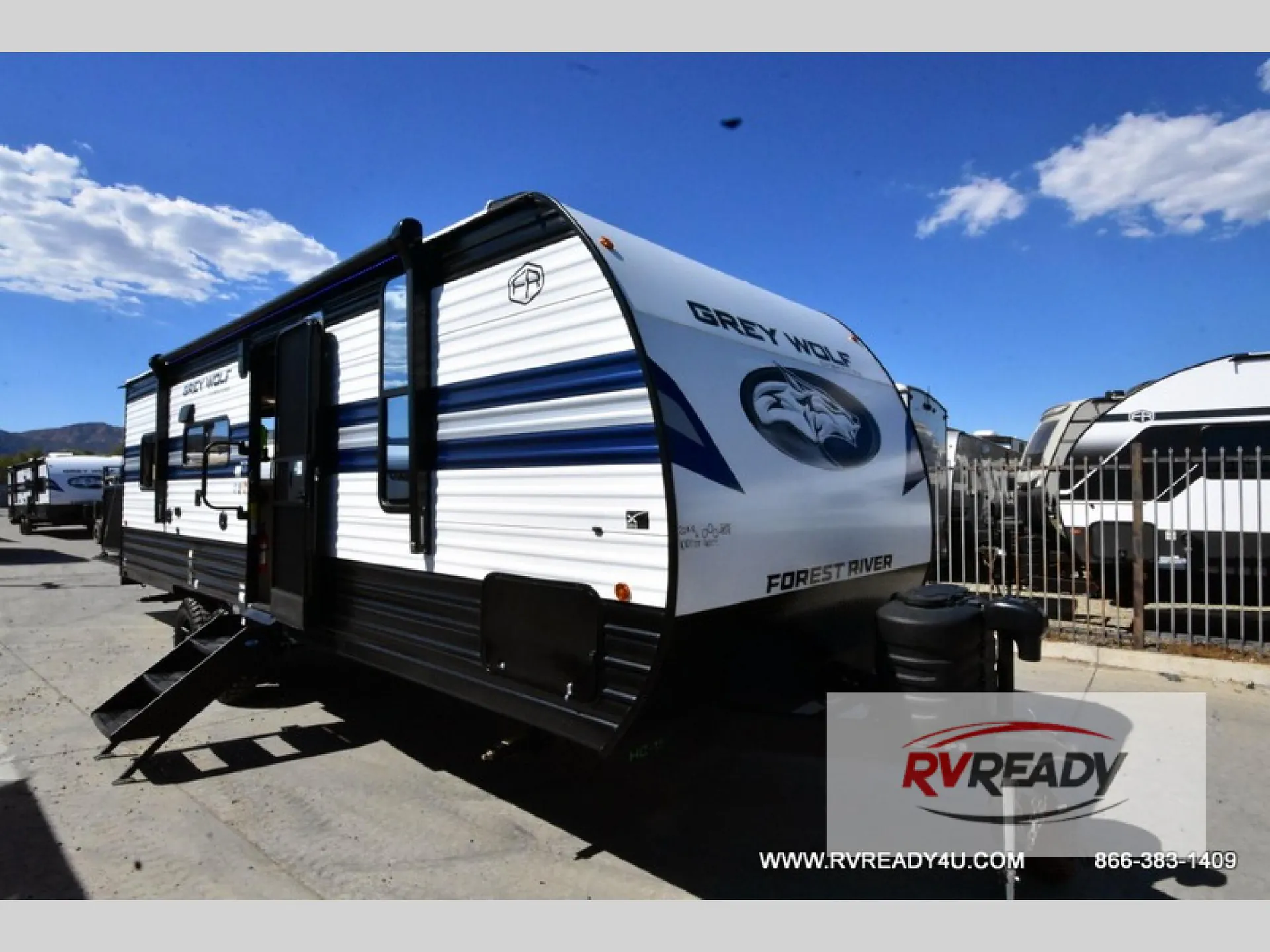 2027 Forest River Cherokee Grey Wolf 22RR - Photo 4
