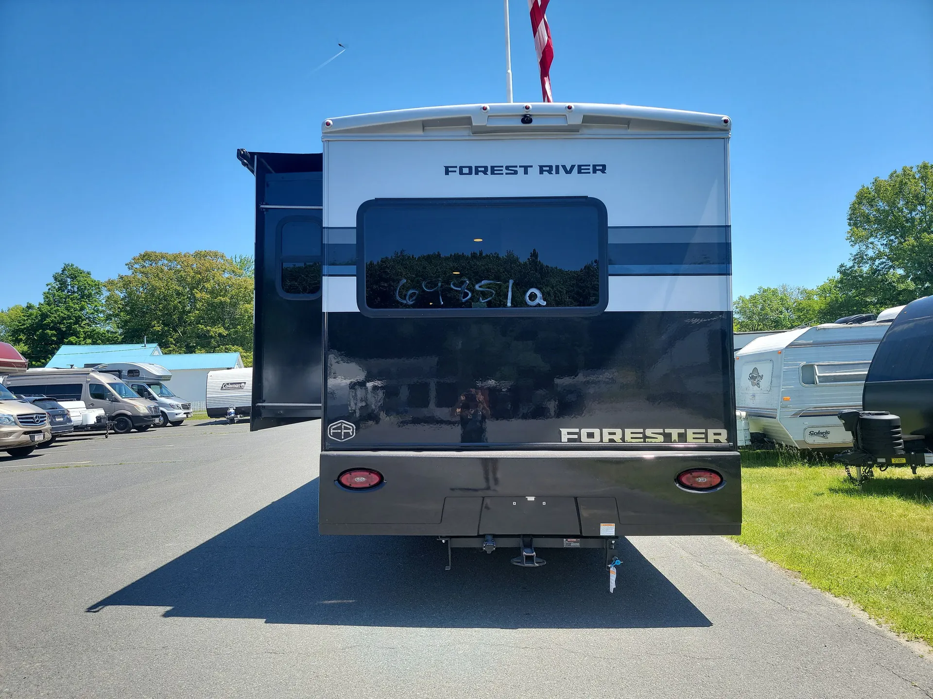 2027 Forest River Forester 3051S — backside