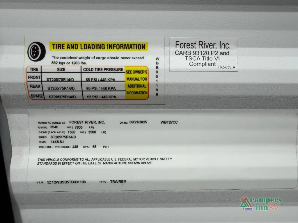 2026 Forest River Westbrook 27CC, Photos photo 6