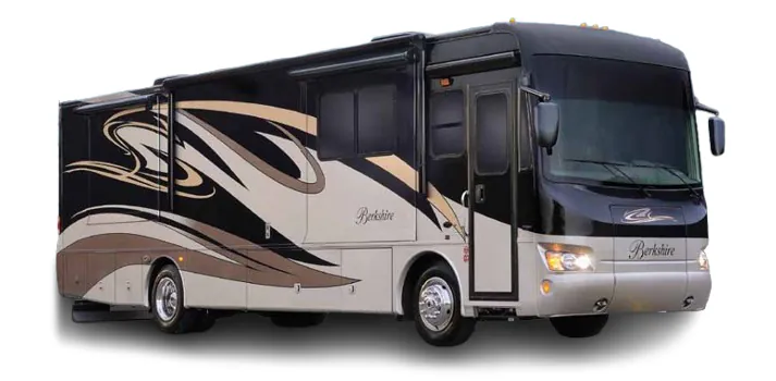 Forest River Berkshire 360 FWS exterior