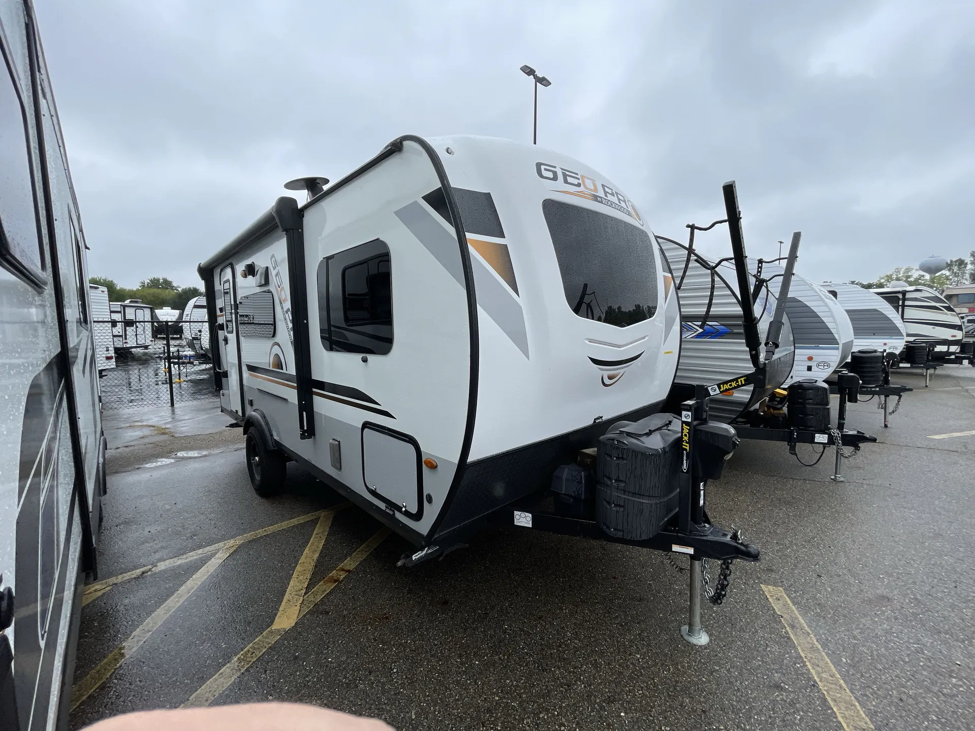 2021 Forest River Rockwood Geo Pro 19FBS - Photo 2