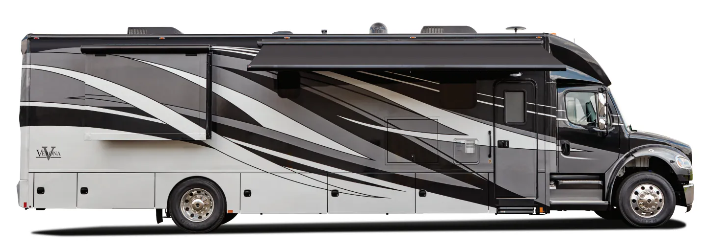 Renegade RV Verona 40VRB exterior