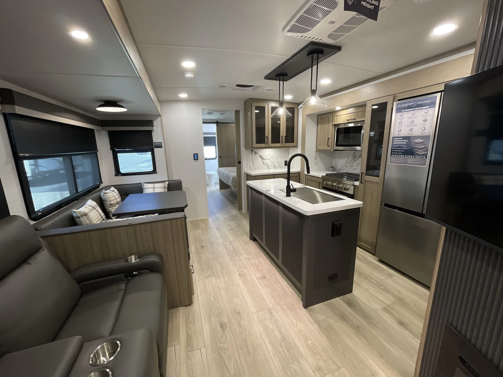 2026 Forest River Flagstaff Classic 842DB — living area main