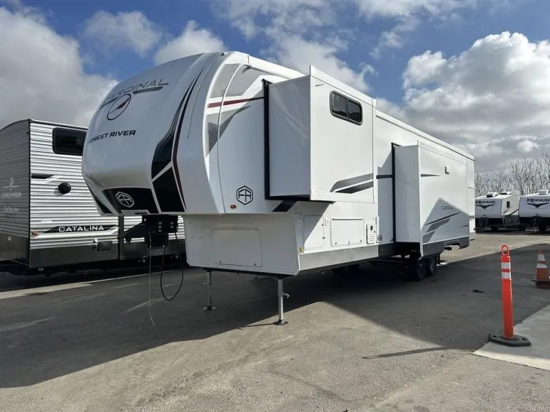 2026 Forest River RV Cardinal 35CRIB - Photo 4