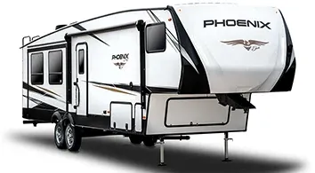 Shasta Phoenix Lite 235RK exterior