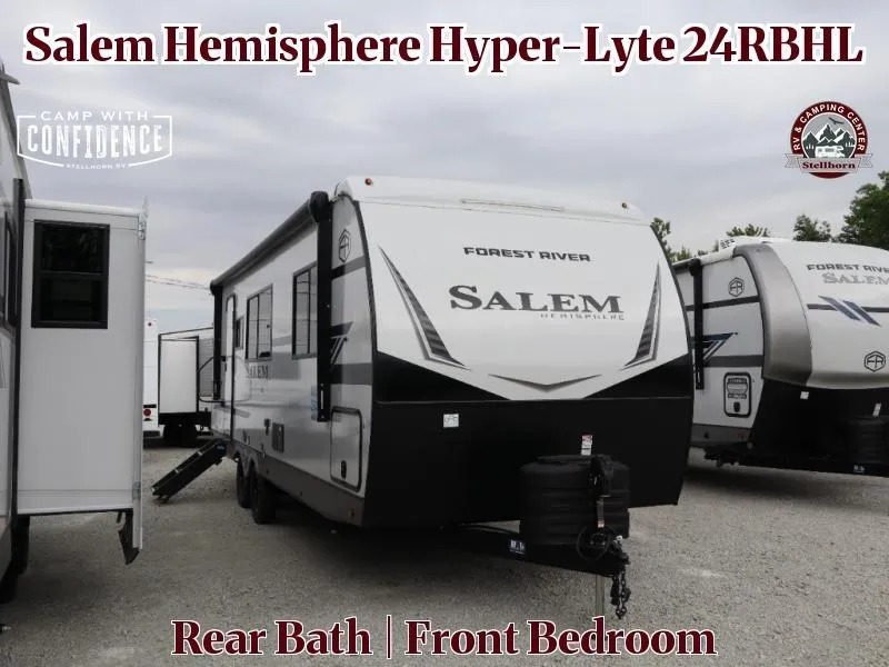 2026 Forest River RV Salem Hemisphere Hyper-Lyte 24RBHL - Photo 2