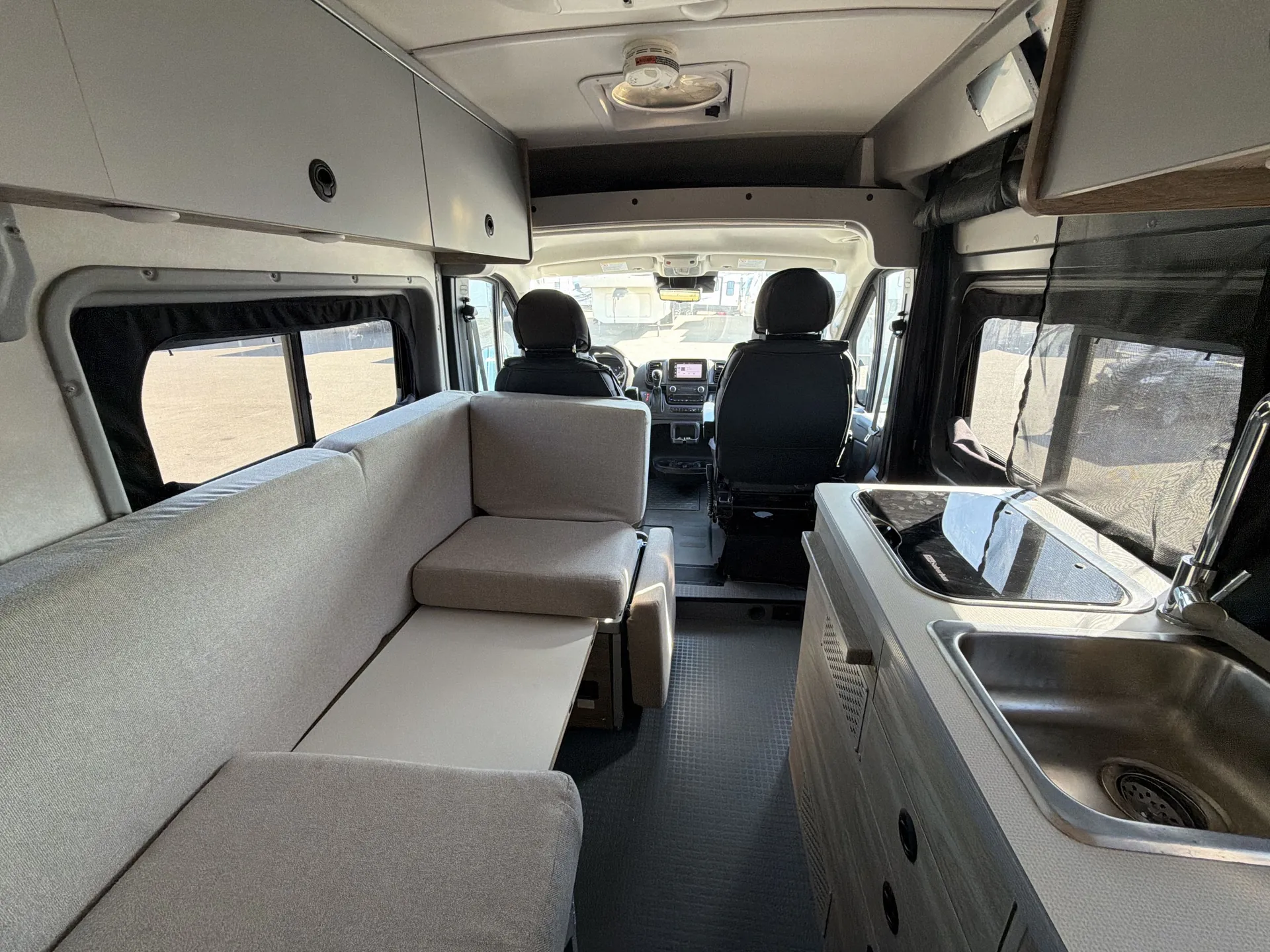 2024 Winnebago Solis Pocket 36B — living area main