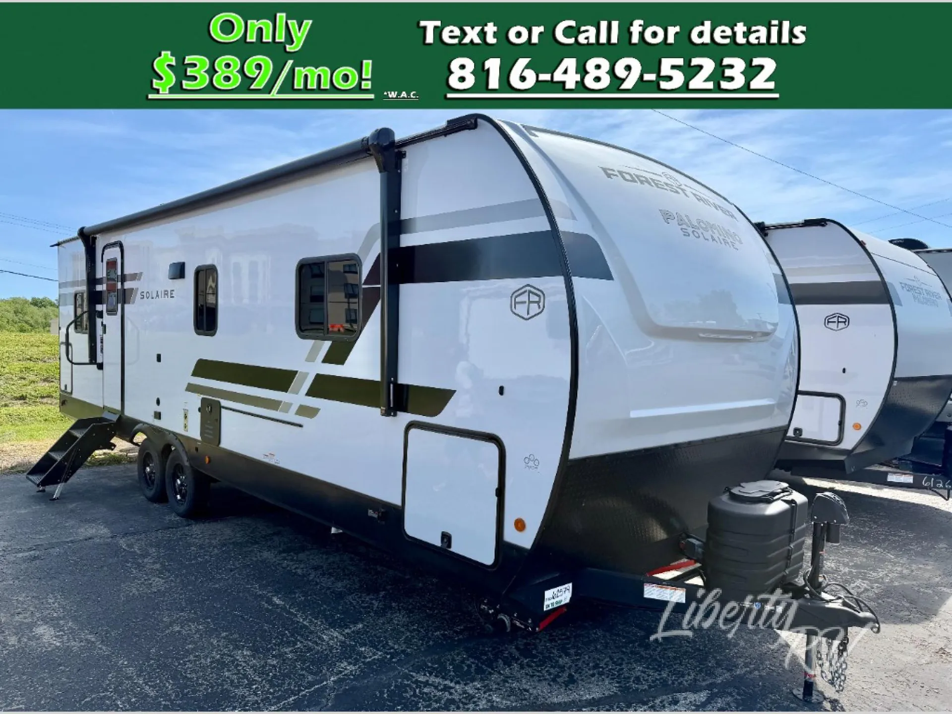 2026 Forest River Solaire 2750BHS dealer photo 1 from Liberty RV