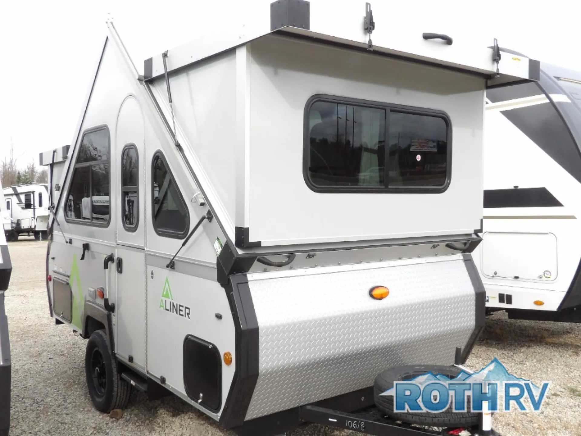 2026 Aliner Classic TWIN BED - Photo 2