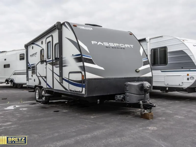 2019 Keystone RV Passport 198MLWE - Main photo