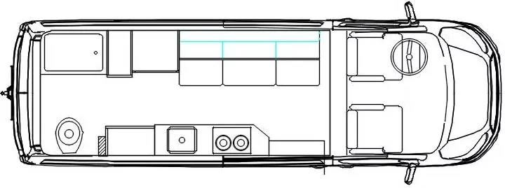 Chinook Bayside SS floor plan