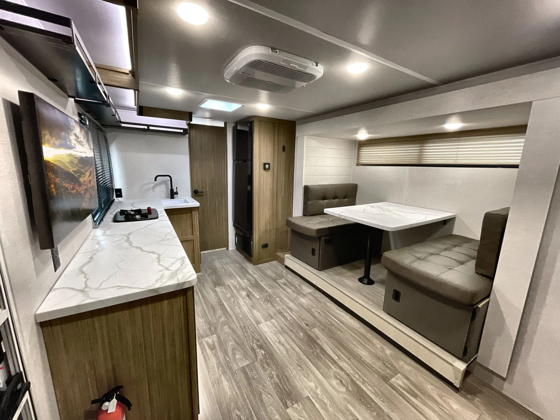2026 Forest River Wildwood FSX 177ICE — living area main