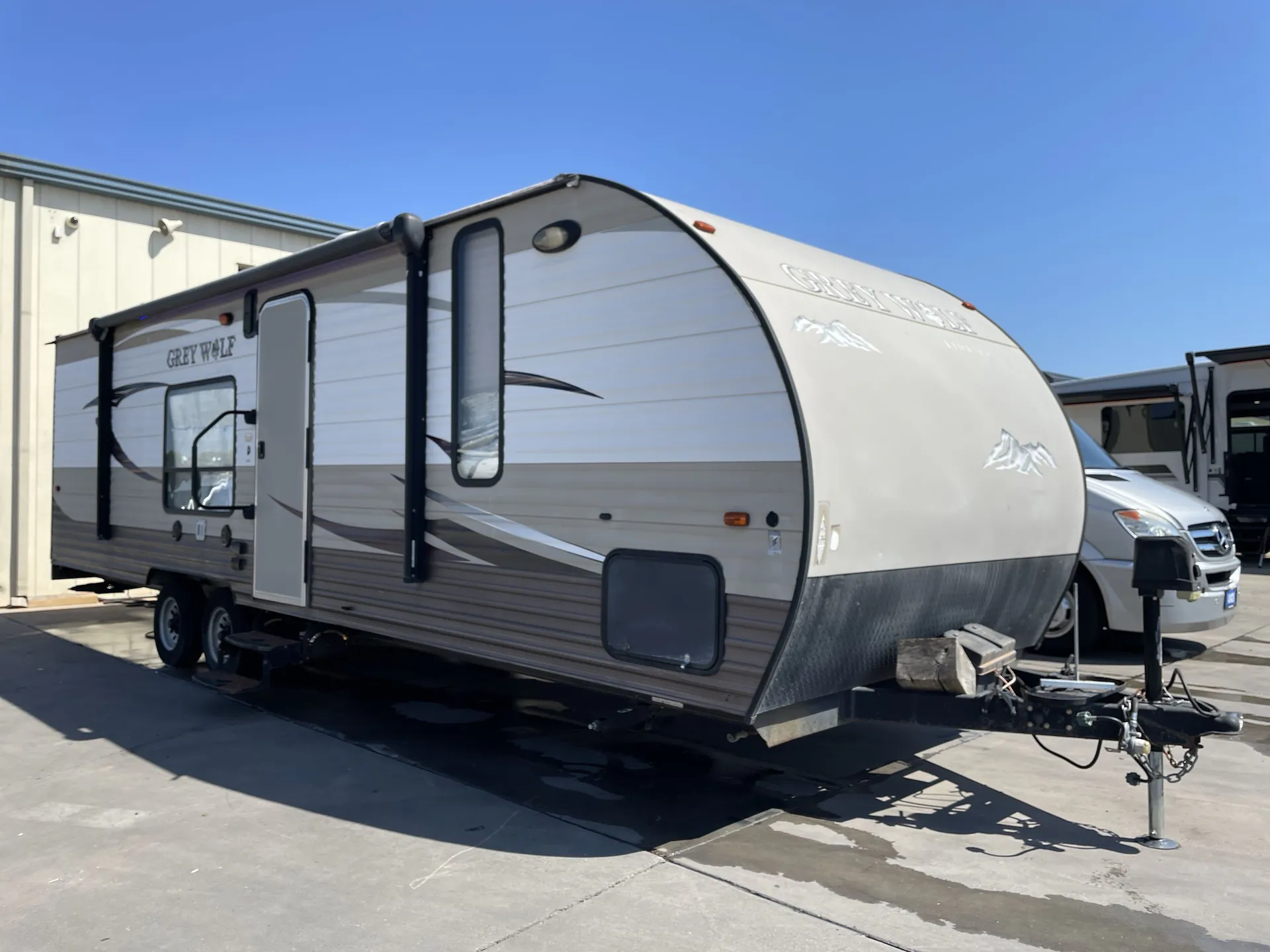 2016 Forest River Cherokee Grey Wolf 26RR - Photo 2