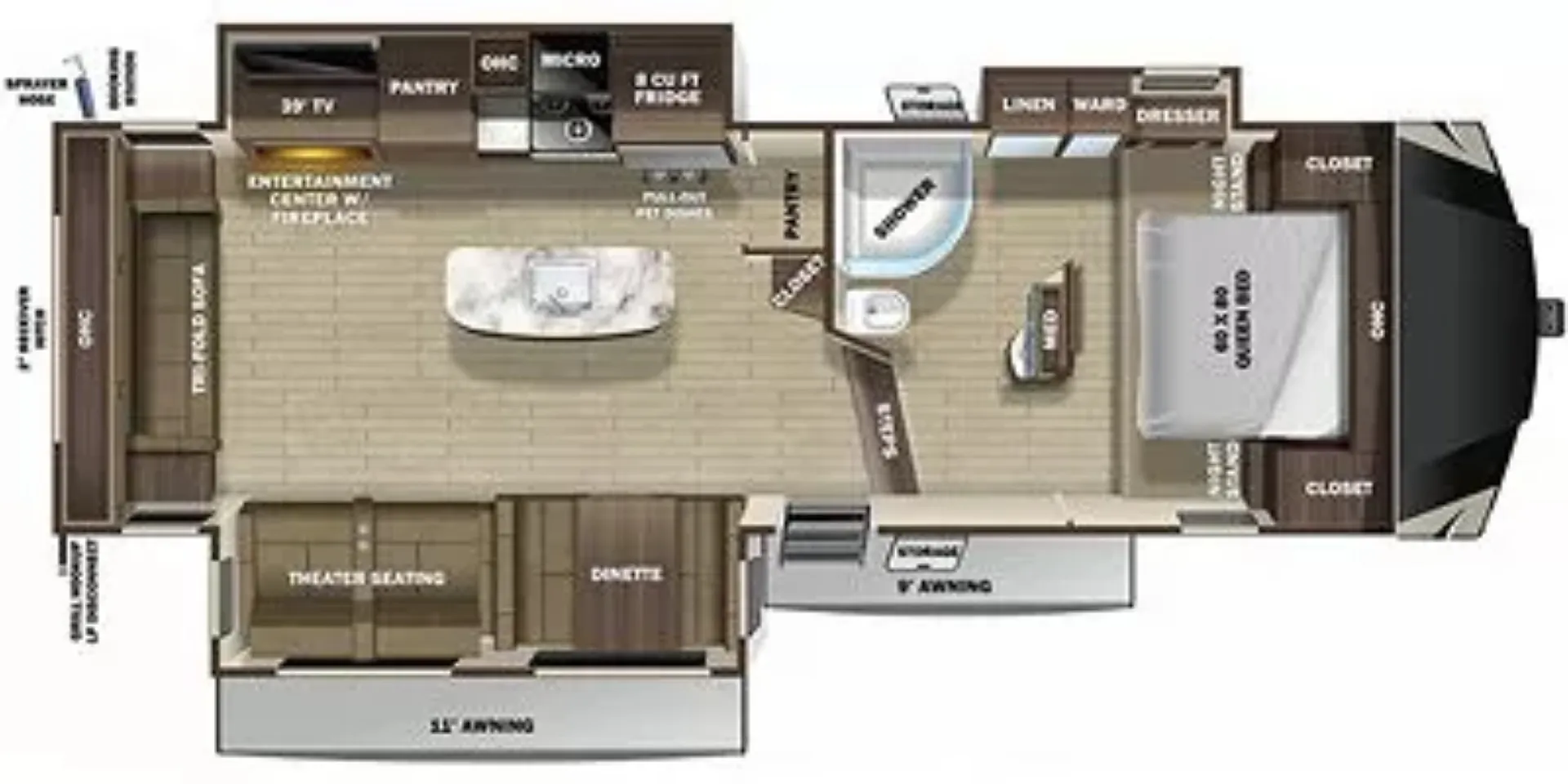 2020 highland ridge Light 291RLS - Photo 2