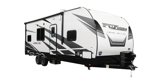 Keystone Fuzion Impact 317 exterior