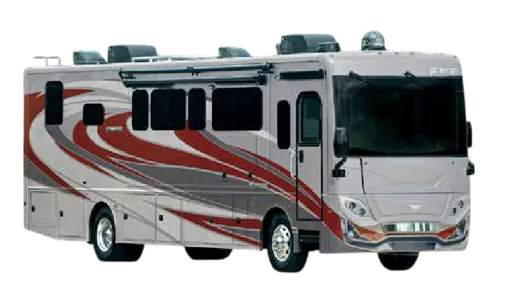 Fleetwood Frontier 36SS exterior