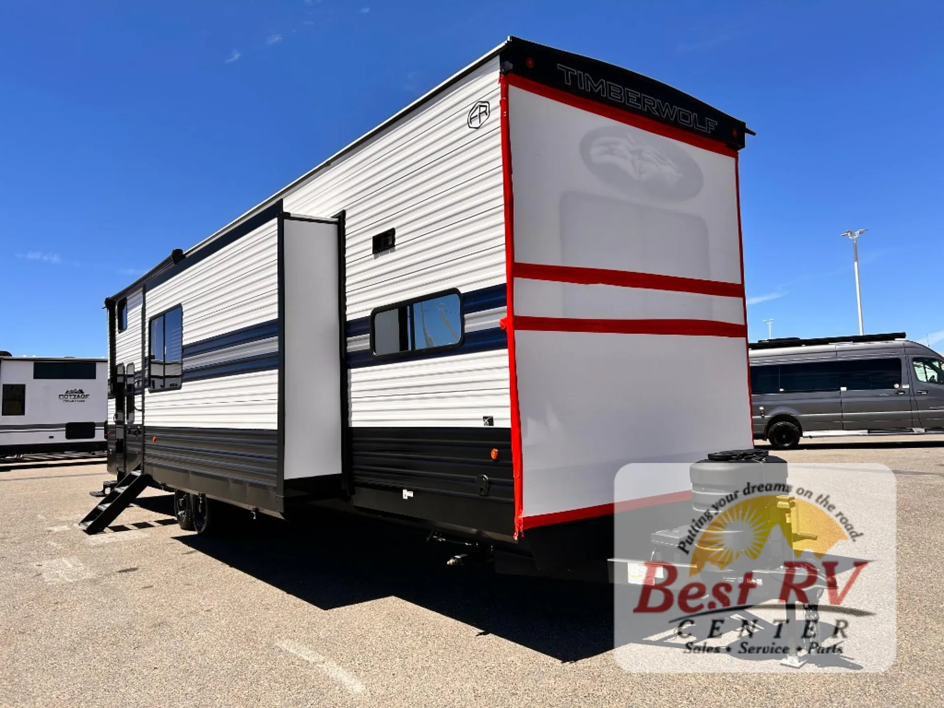 2027 Forest River Cherokee Timberwolf 39DK dealer photo 1 from Best RV Center
