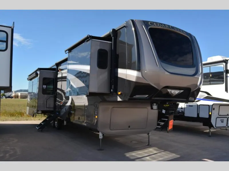 2021 Forest River Cedar Creek Champagne Edition 38EBS - Photo 2