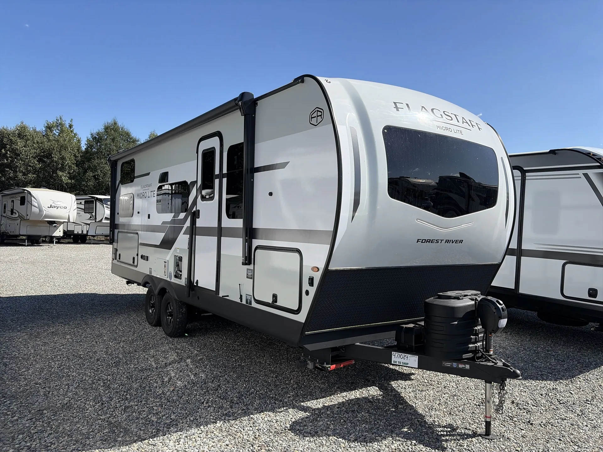 2027 Forest River Flagstaff Micro Lite 25BRDS