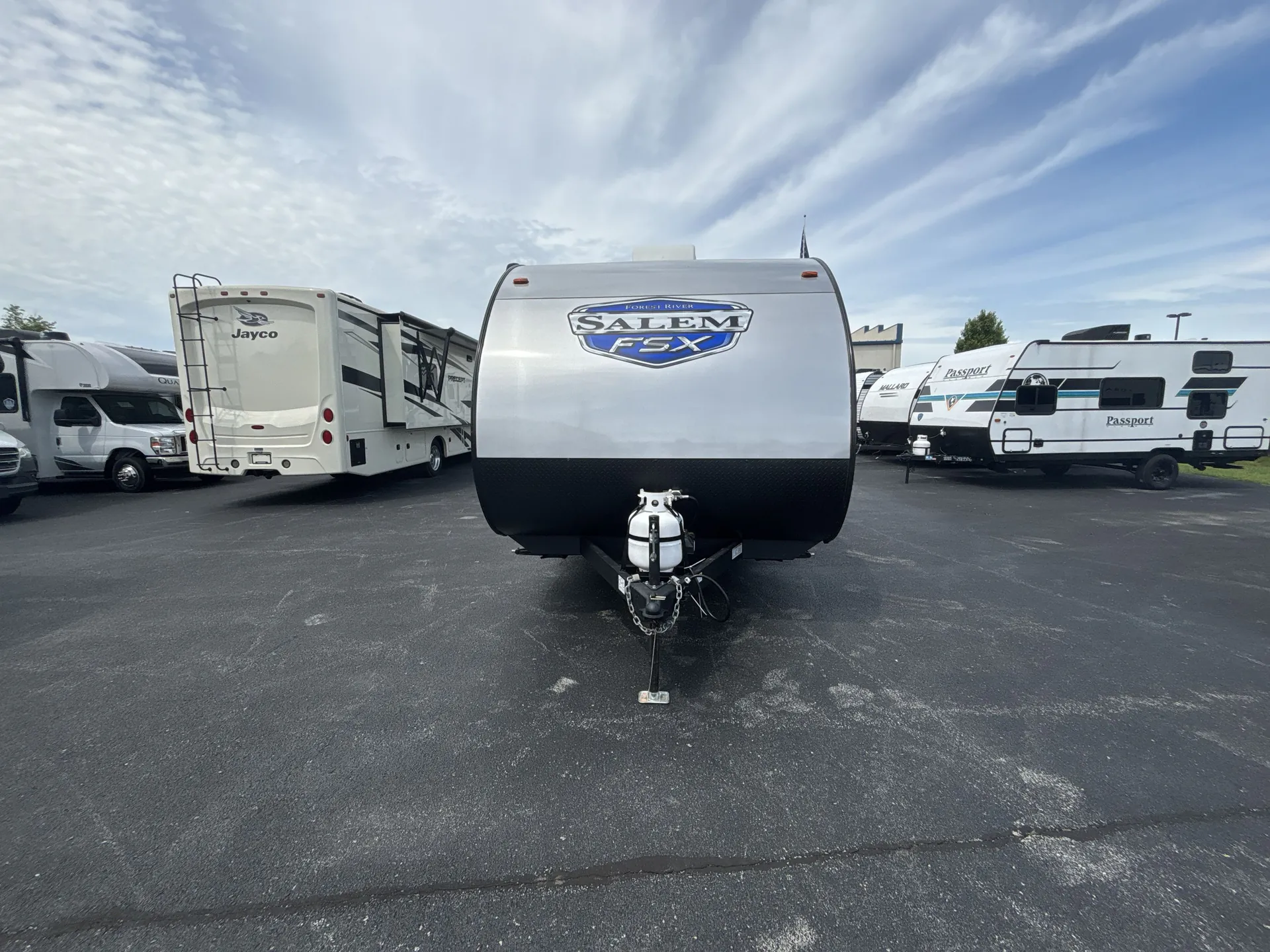 2023 Forest River Salem FSX 161QK — front