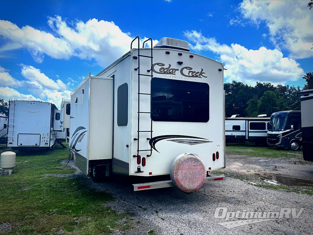 2017 Forest River Cedar Creek Silverback 35IK - Photo 3