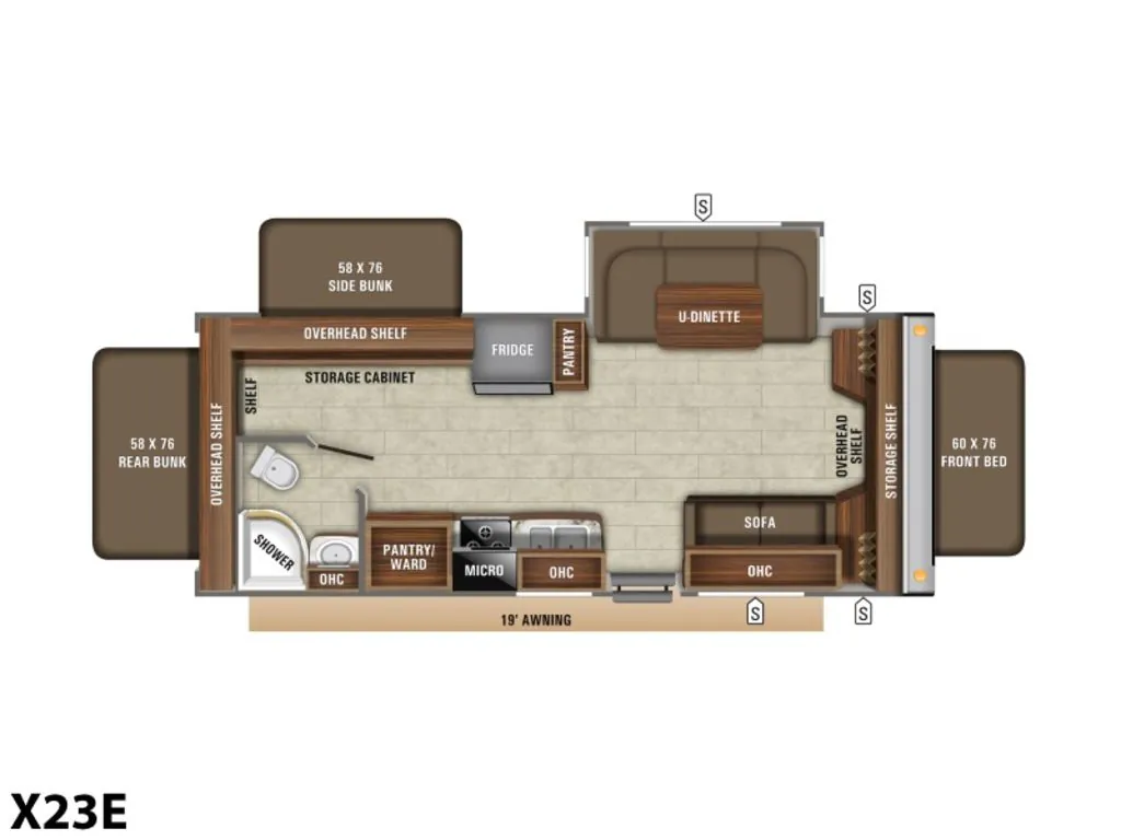 2020 Jayco Jay Feather X23E - Photo 3